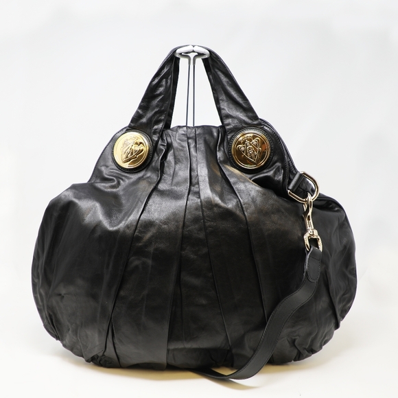 Gucci Hysteria Leather Tote Bag - Picture 2 of 15